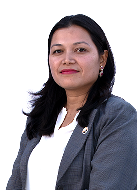 Ms. Ojashwy Shrestha